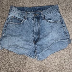 Brandy Melville Charlotte Denim Shorts